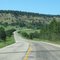 Curves and rocky hillsides on 112