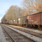 Train near Crewe
