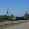 Norfolk Southern Train, Burkville, Nottoway County, VA.