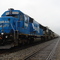 NS train with old Conrail