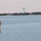 Ocracoke Water Tower from Ferry