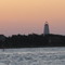 Ocracoke Light from Ferry