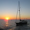 Sunrise from Ocracoke Cedar Island Ferry