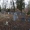 VIRGINIA: CHARLES CITY COUNTY: ROXBURY: Mt. Pleasant Methodist Episcopal Church cemetery on Old Union Road (S.R. 603) panorama