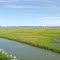 Chincoteague island from mainland