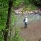 Trout fishing