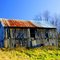 rusty roof
