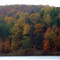 Frances Slocum State Park in the Autumn Rain