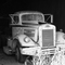 Truck in a Barn