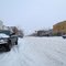 Looking east from in front of Maggie's Place Cafe, 541 Big Horn Ave. (U.S. Hwy. 20 / Wyoming State Hwy. 789), Worland, Wyoming