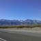 Organ Mountains exiting WSMR