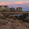 Weekapaug Beach Pastel Sunset Panorama -  Rhode Island - USA