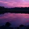 Tranquil Periwinkle Sunrise Near Weekapaug Breachway - Washington County, Rhode Island