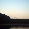 Flying low over Watchaug pond