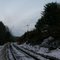Railroad tracks