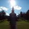 Lorimer Chapel Colby College Waterville Maine. U.S.A. Mayflower Hill in Waterville, Maine