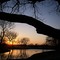 Woodward Ranch Pond Sunset