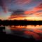 Sunrise in Woodward, Oklahoma
