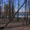 Just after the Madison Arm wildfire of July 2007