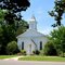 St. James Episcopal Church, 1843, at Livingston, AL
