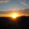 everglades sunset