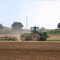 John Deere 9420 Disking