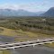 The Matanuska River Bridge on the Glenn highway (aat)