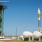 Atlas 2 on Launch Complex 36 before demolition, 2004