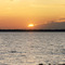 Sunset from NASA Parkway East, Cape Canaveral