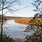 Mount Landing Creek looking upstream, Hutchinson Reserve, Tappahannock, Virginia