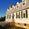 Late 1700's Wood Farm House waiting restoration at St Paul's Crossroads, near Tappahannock, Virginia