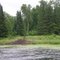 Beaver Lodge between Rice Lake and Inguadona