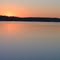 Woman lake