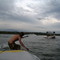Wakeboarding on the Missouri