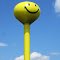 Water tower of West Branch, a city with a smile