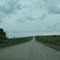 Gravel road just off 80