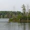 Island in Sandy Bottom Lake