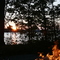 Campfire at Lake Lucerne, WI