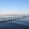 Mullett Lake viewed from Topinabee Township Park Beach