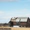 Barn with Plane