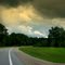 Just before the next Thunderstorm! Mackinaw State Forrest, County Road 624.