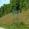 Crossing the 45th Parallel, same as in Madrid, but this is Michigan.