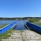 Public boat launch, out of service