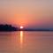 Sunrise over the Missouri