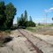 Railroad crossing Highway 52, Emmett looking NE
