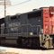 Locomotore della Southern Pacific a El Centro