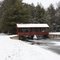 Stratton Brook Park Covered Footbridge