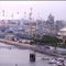 Hyosung Ulsan petrochemical and chemical fiber facilities on the Ulsan waterfront in the Ulsan Industrial District