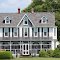 farmhouse, look at top center window
