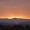 Sunrise From The East in Fallbrook, Ca